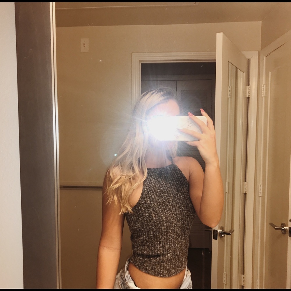 Abercrombie knit top